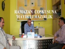 Ramazan'a 'Hayır'lı hazırlık